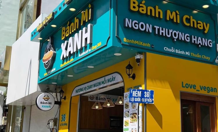 Banh Mi Xanh 38 Le Thi Rieng