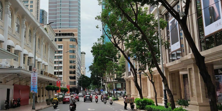 dong khoi street