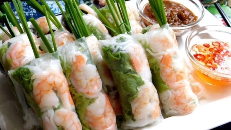 vietnamese spring rolls