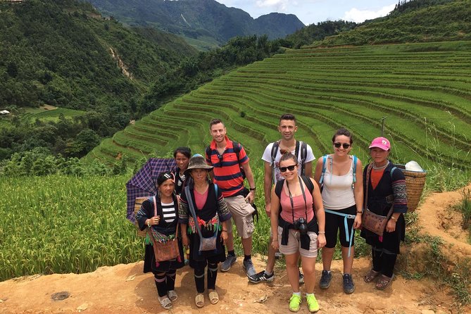 Trek through the rice terraces in sapa is one of the best things to do in vietnam