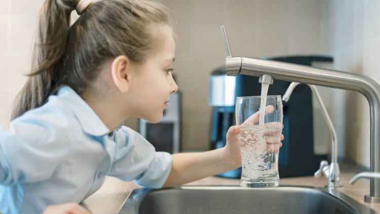 tap water in western countries