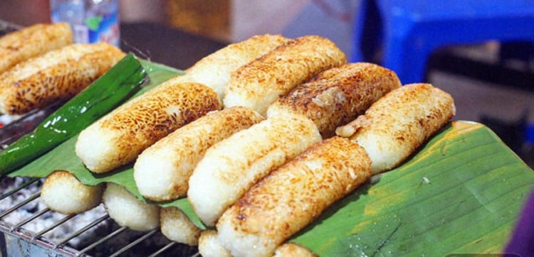 Bánh chuối nướng, southern specialty cake