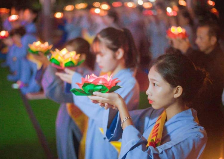 The Ghost festival is deeply rooted in Buddhist and Taoist traditions