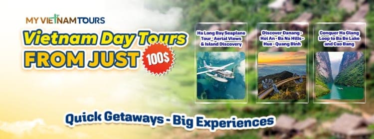 Stunning drone view of Ha Long Bay seaplane tour in Vietnam.