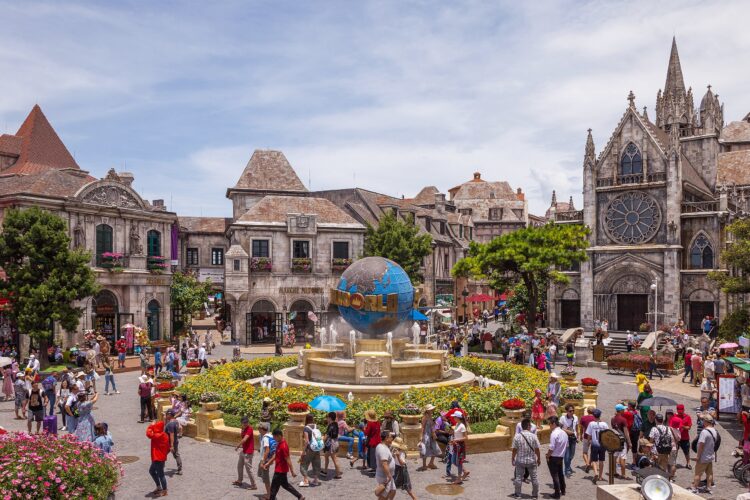 Sun World Ba Na Hills Square Center