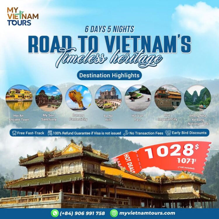 My Vietnam Tours Central Vietnam Tour Packages
