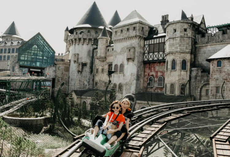 Alpine Coaster is a must in Ba Na Hills