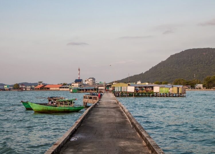 Ham Ninh Fishing Village