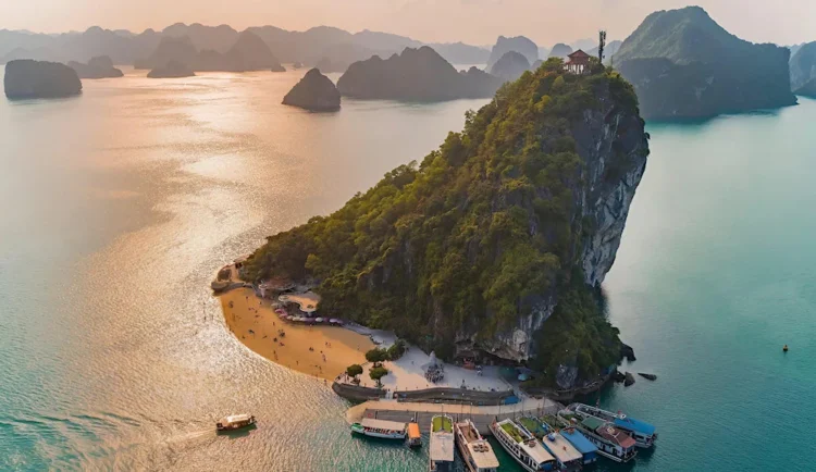 Visiting Ti Top Island, a peaceful gem in the heart of Halong Bay