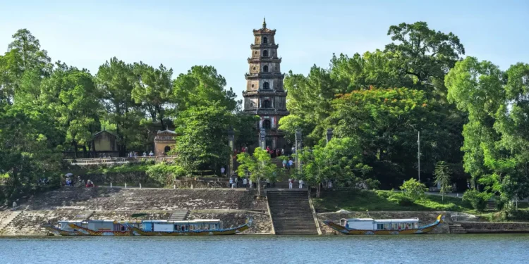 Thien Mu Pagoda, Hue