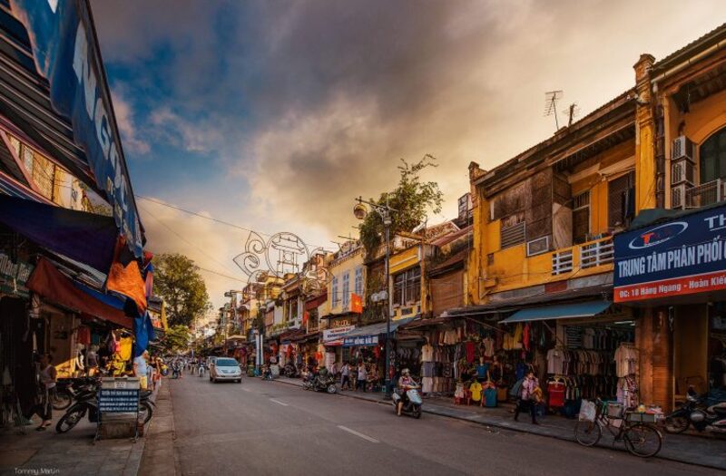 French Quarter colonial buildings featured among the best places to stay in Hanoi for couples